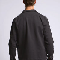 Diagonal Zip Jacket