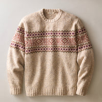 DONEGAL FAIR ISLE SWEATER