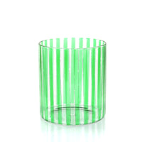 Striped Holiday Votive