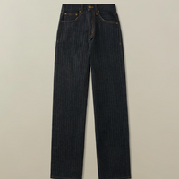 WOMEN'S AIDEN JEAN IN JAPANESE HERRINGBONE SELVEDGE
