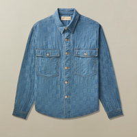 NOAH OVERSHIRT PATCHWORK