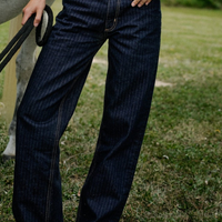 WOMEN'S AIDEN JEAN IN JAPANESE HERRINGBONE SELVEDGE