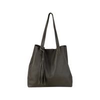 LEATHER TOTE BAG