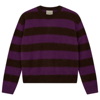 BRUSHED STRIPE CREW
