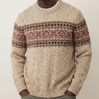 DONEGAL FAIR ISLE SWEATER