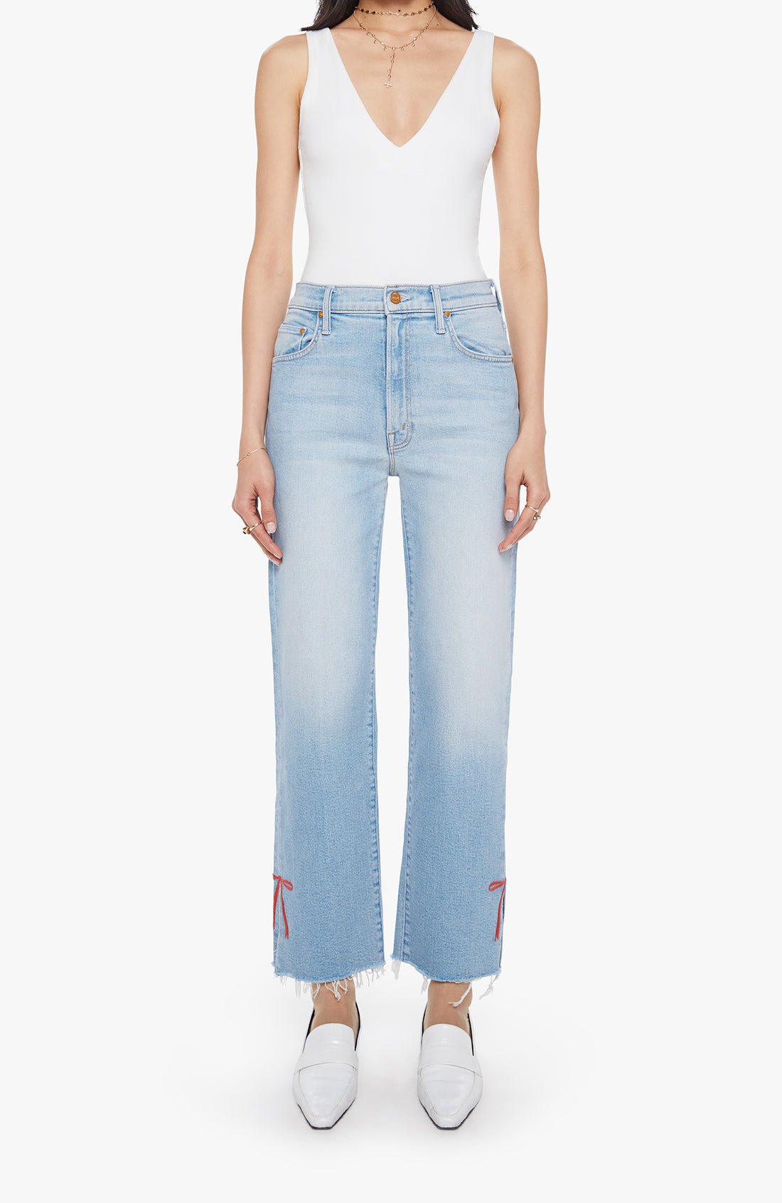 THE RAMBLER BOW JEANS