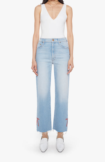 THE RAMBLER BOW JEANS