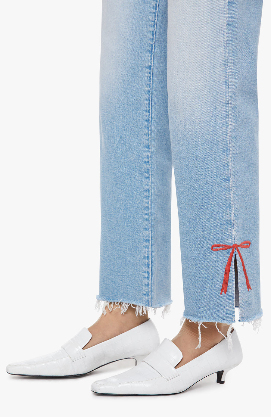 THE RAMBLER BOW JEANS