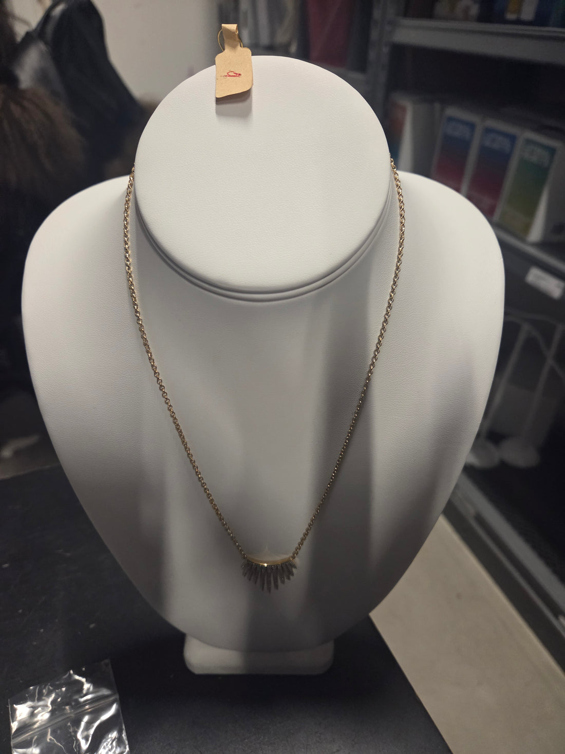 #9 DIAMOND CHARM VERMEIL