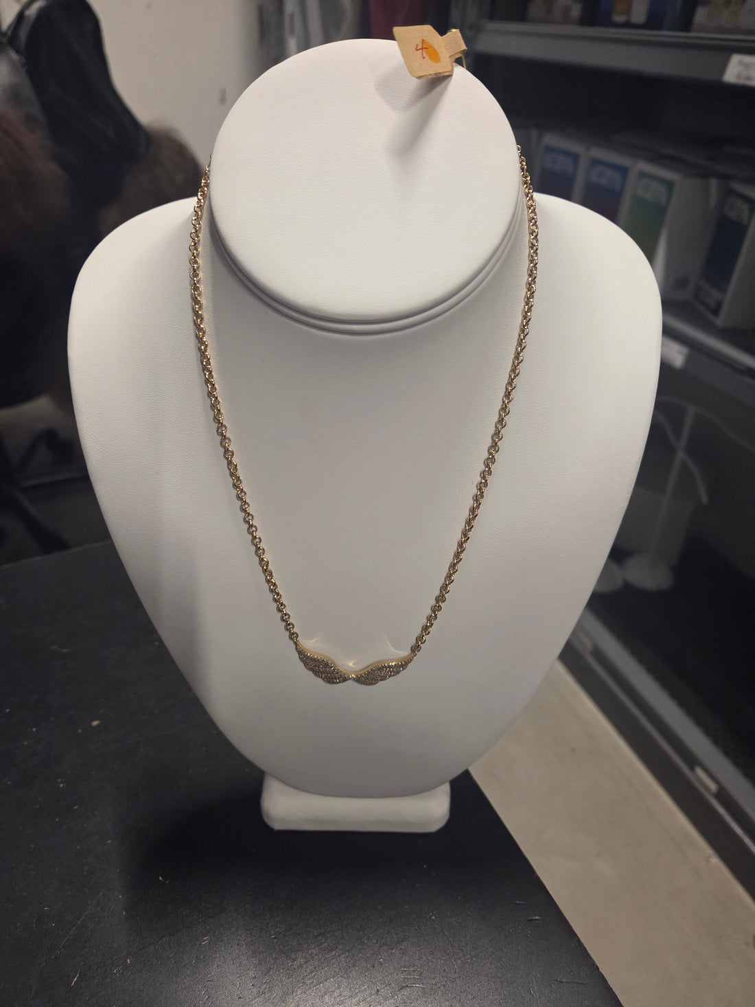 #4 WINGS DIAMOND + VERMEIL