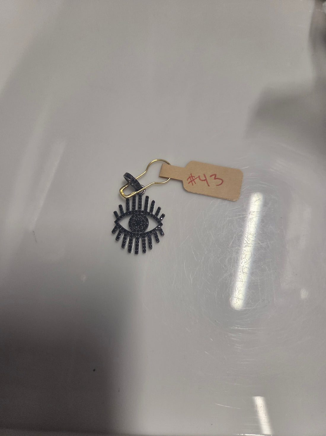 #43 SPINEL EYE LASH - SPINEL & STERLING