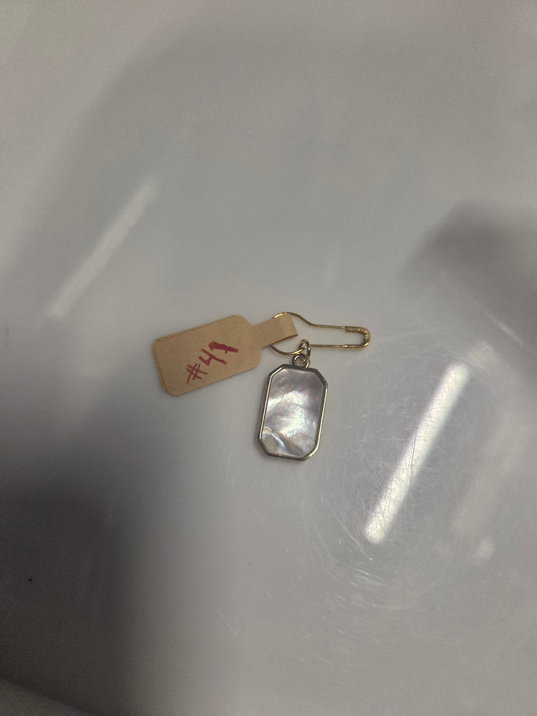 #41 M.O.P. EYE - CZ & GOLD