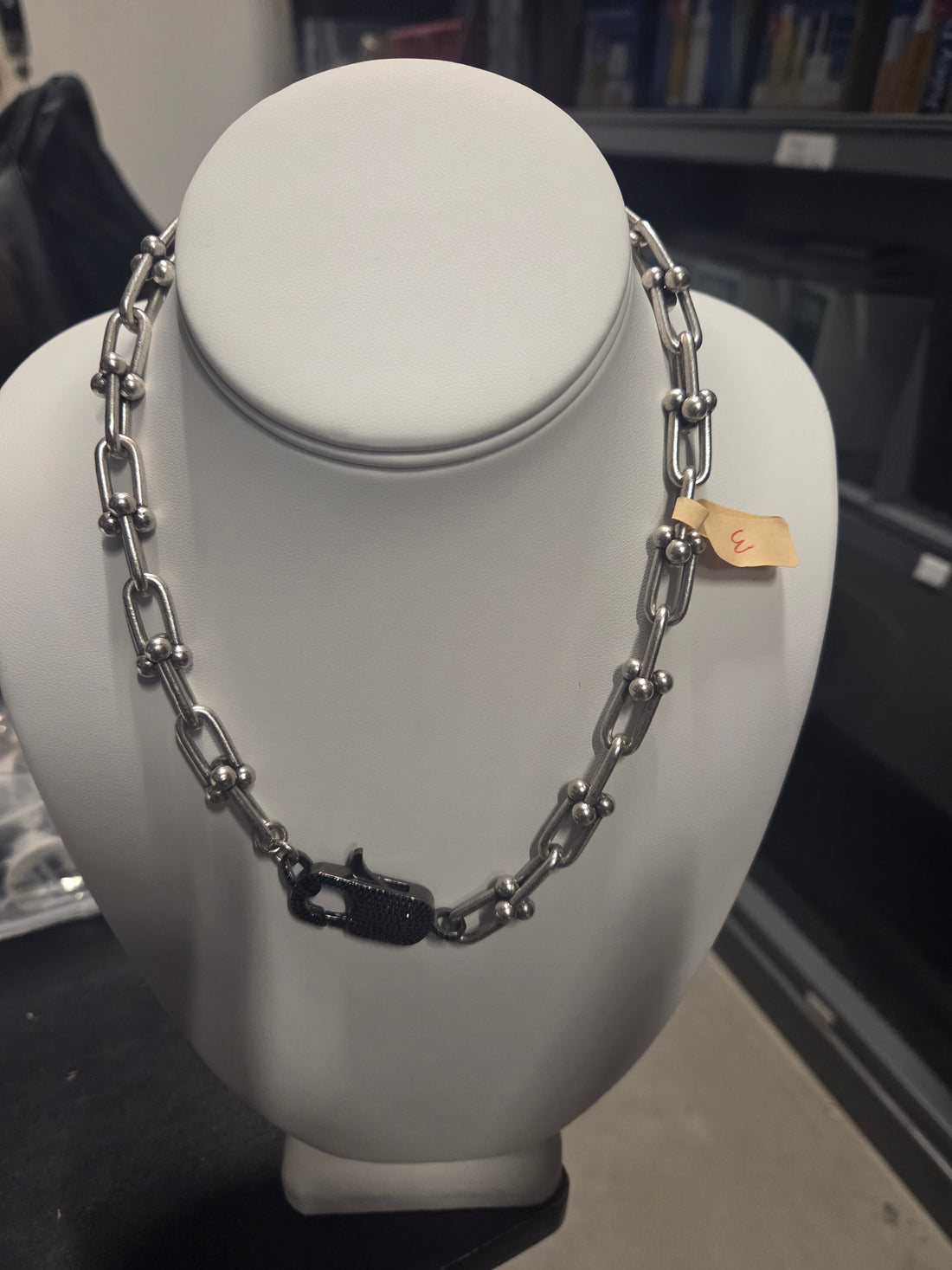 #3 SILVER PLATE HARDWARE SPINEL LOCK