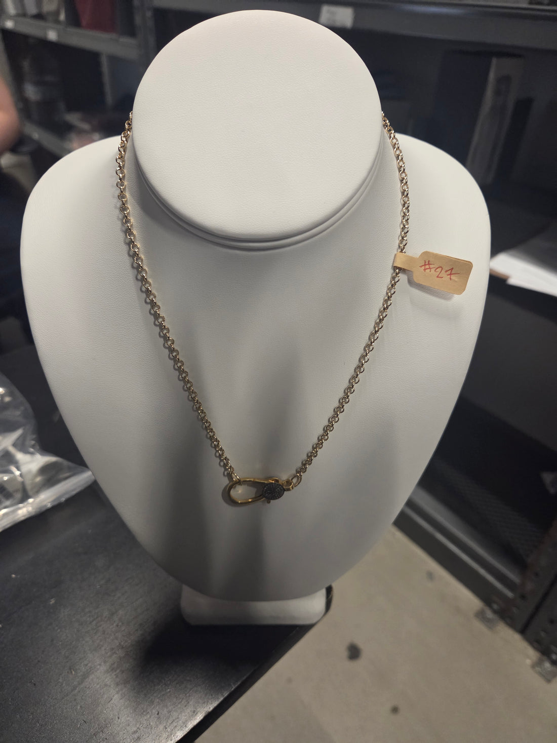 #27 SPORTY TIFF - DIAMONDS LOCK