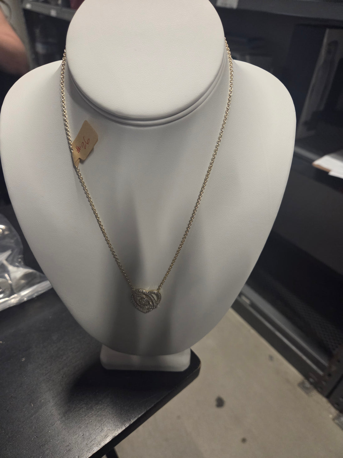 #26 EYE HEART YOU TOPAZ CONNECTOR