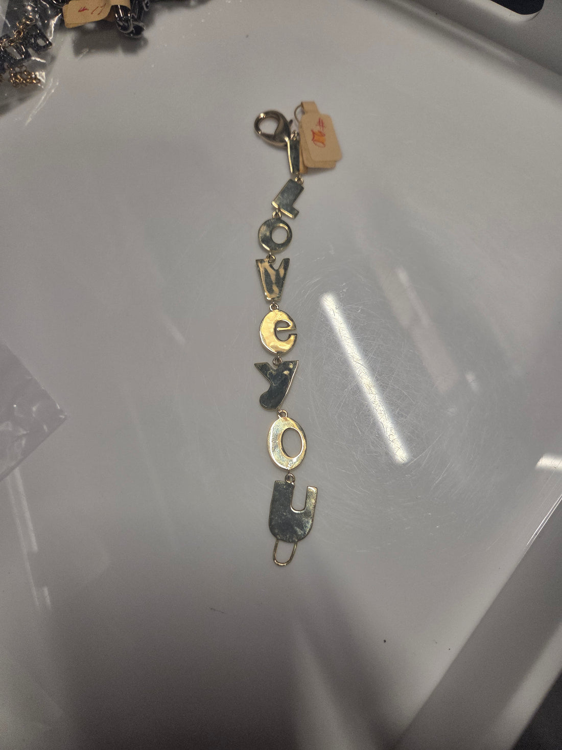 #20 I LOVE YOU BRACELET