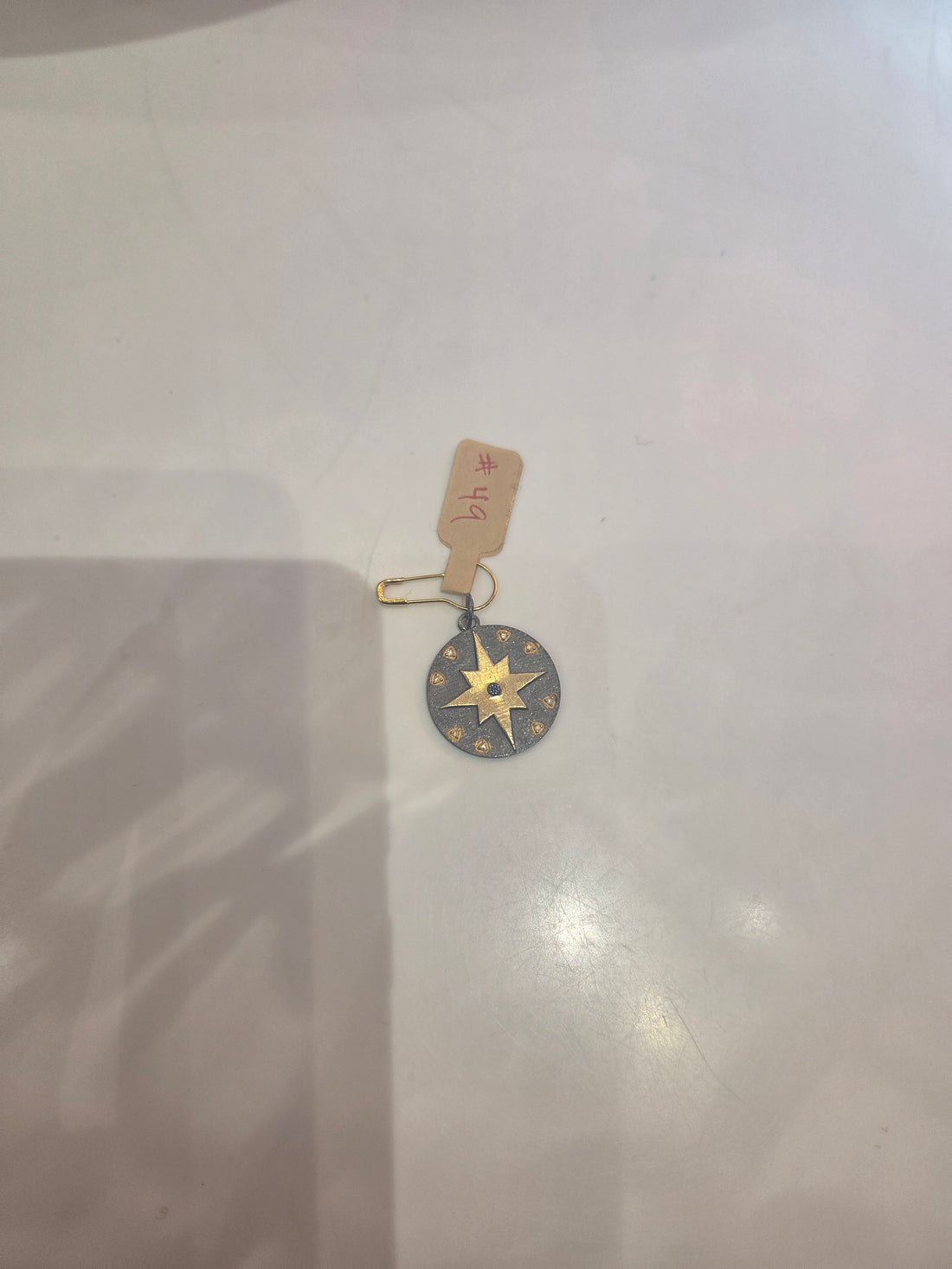 #49 ROWAN STAR DISC - STERLING & STONES