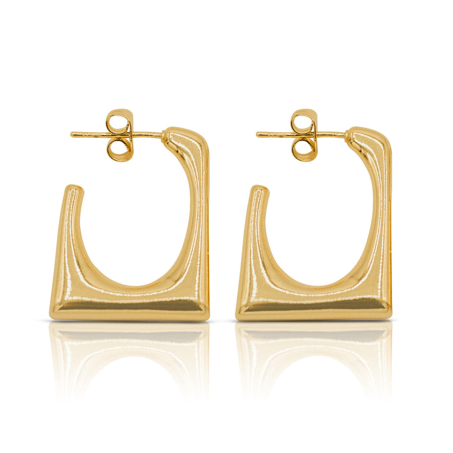 SQUARE HOOPS