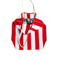 PILAR - VINTAGE TOWEL TOTE C*