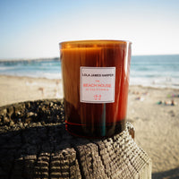THE BEACH HOUSE  IN CALIFORNIA CANDLE