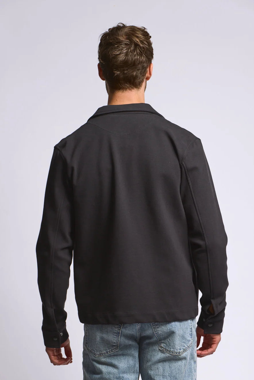 Diagonal Zip Jacket