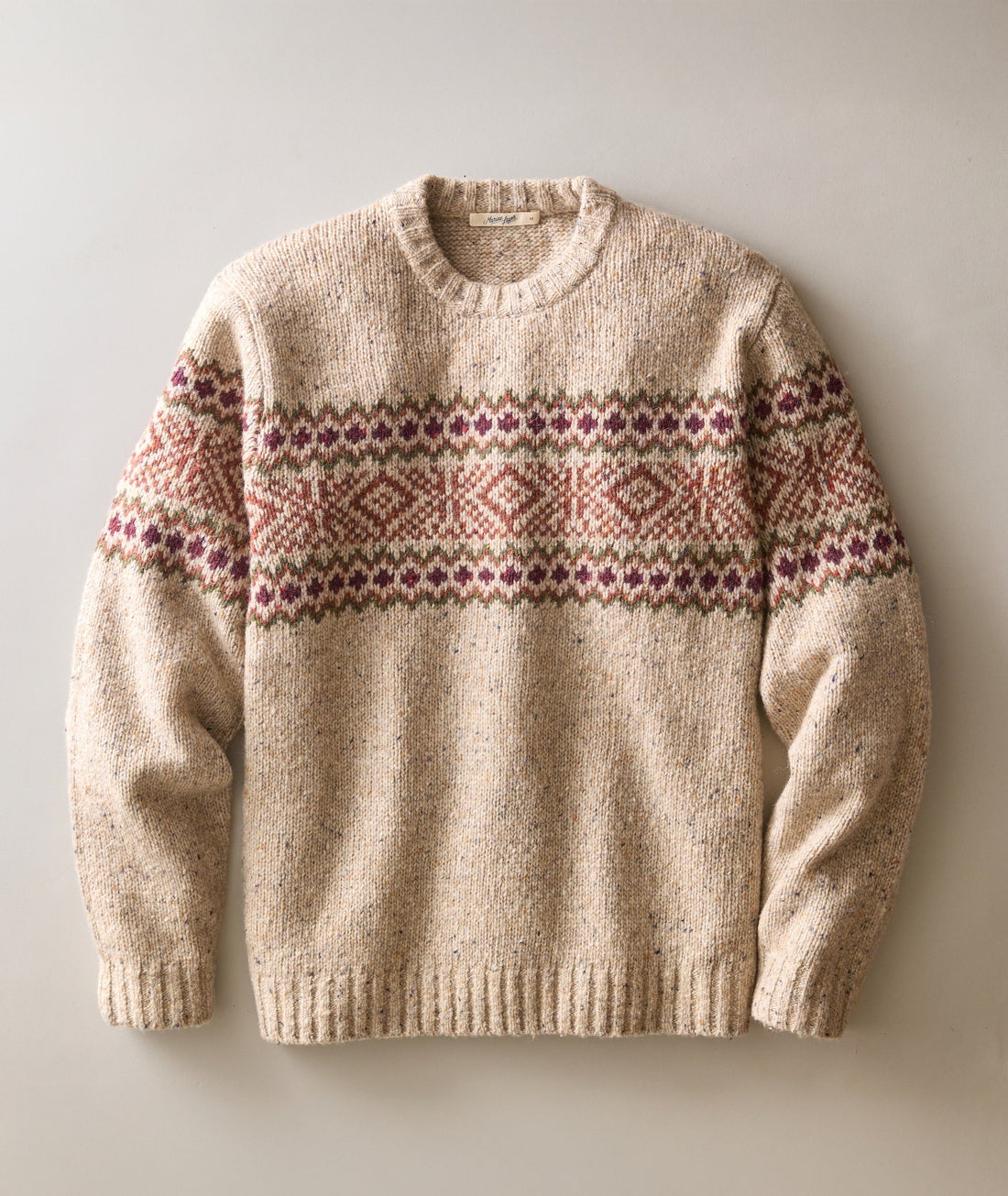 DONEGAL FAIR ISLE SWEATER