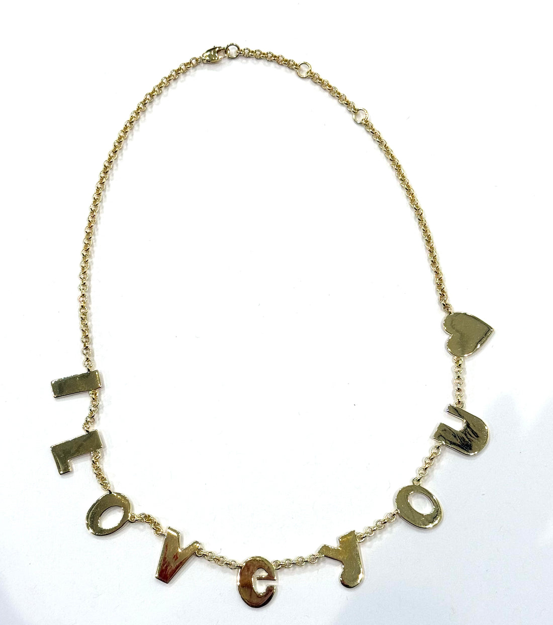I LOVE YOU NECKLACE C*