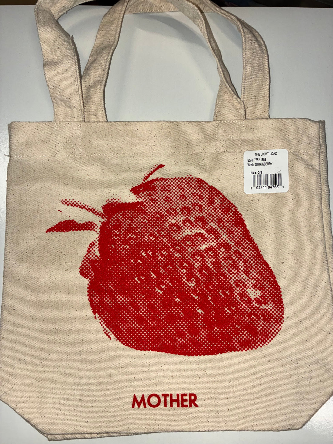 GWP - STRAWBERRY MINI TOTE