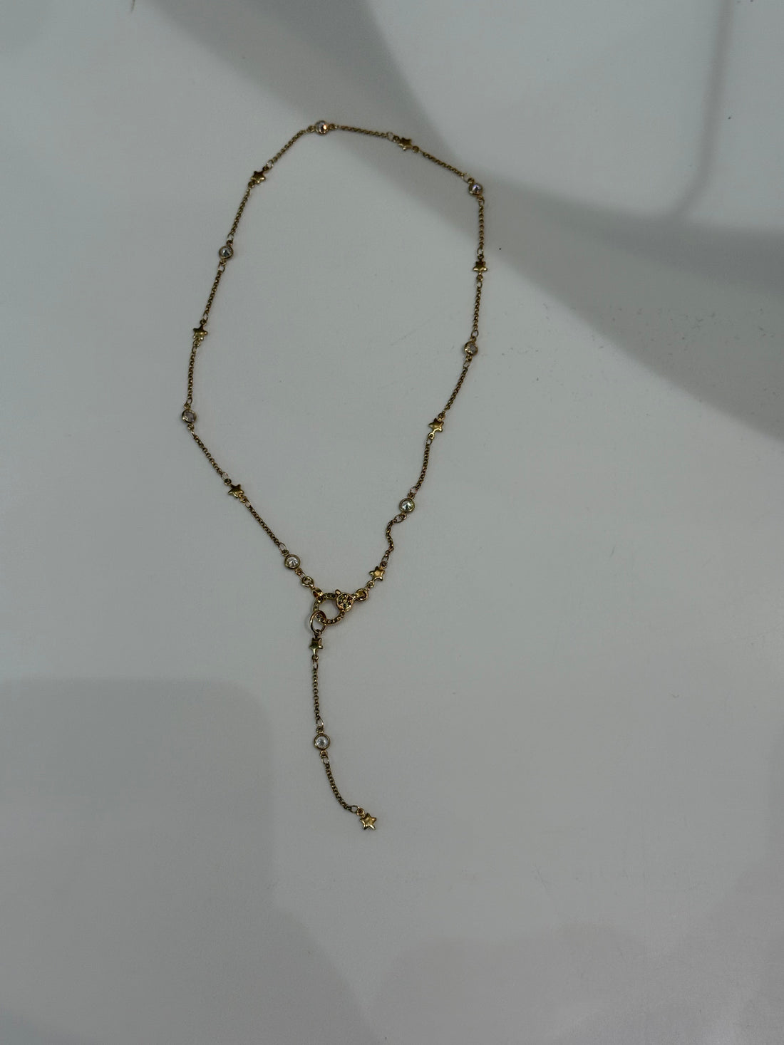 KITTY LARIAT DIAMOND LOCK