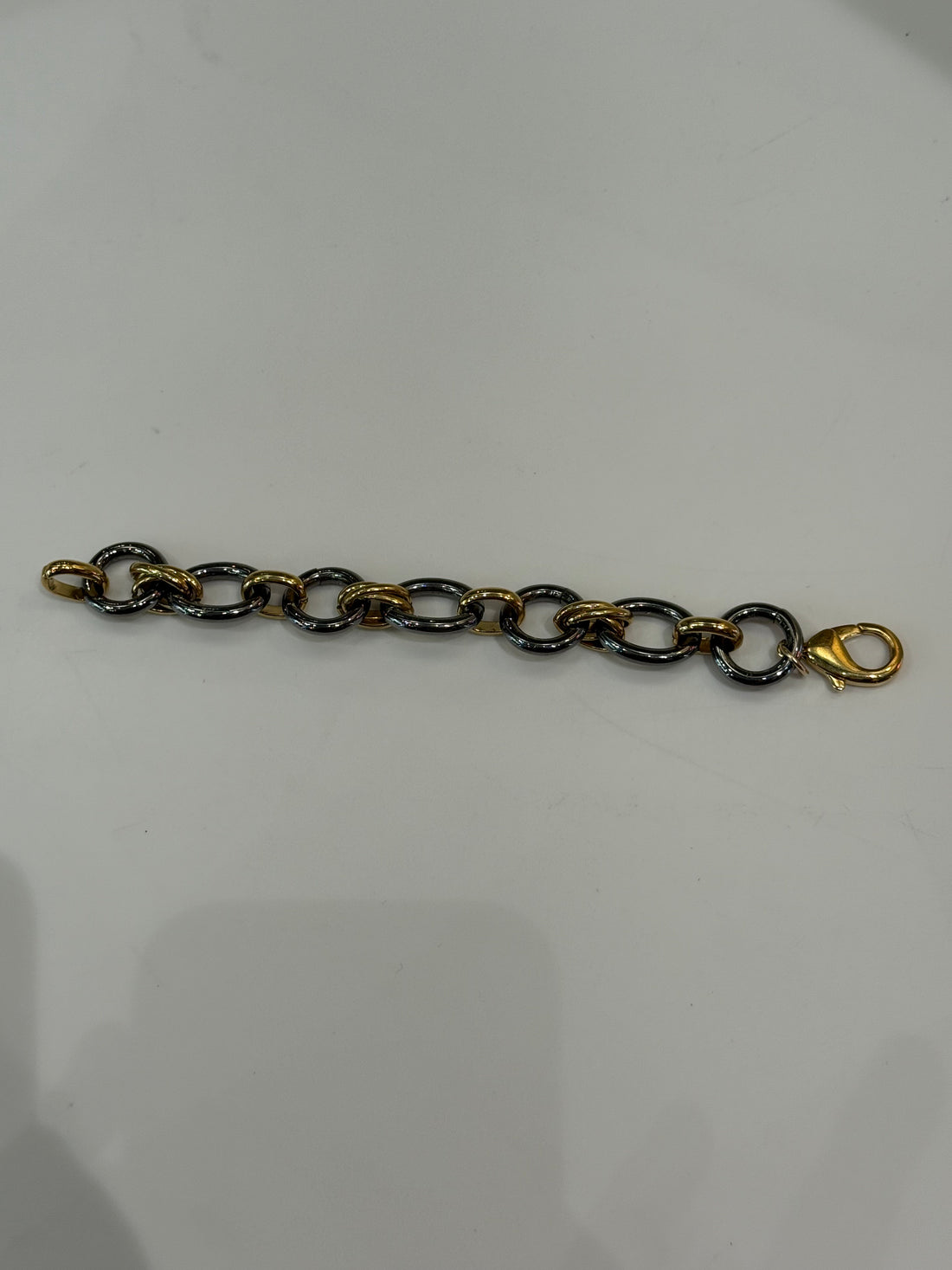 ROAD TWIST TWO TONE BRACELET