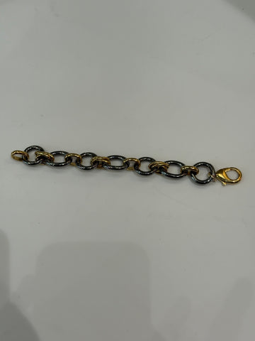 ROAD TWIST TWO TONE BRACELET