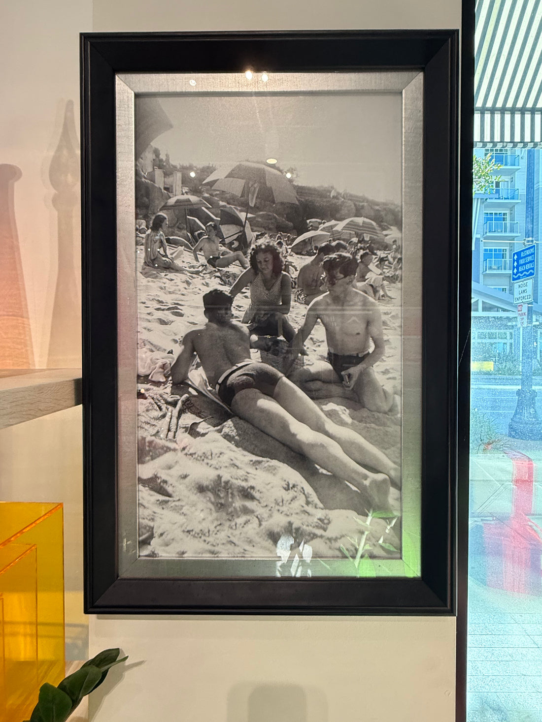 LA JOLLA BEACH PHOTOGRAPH