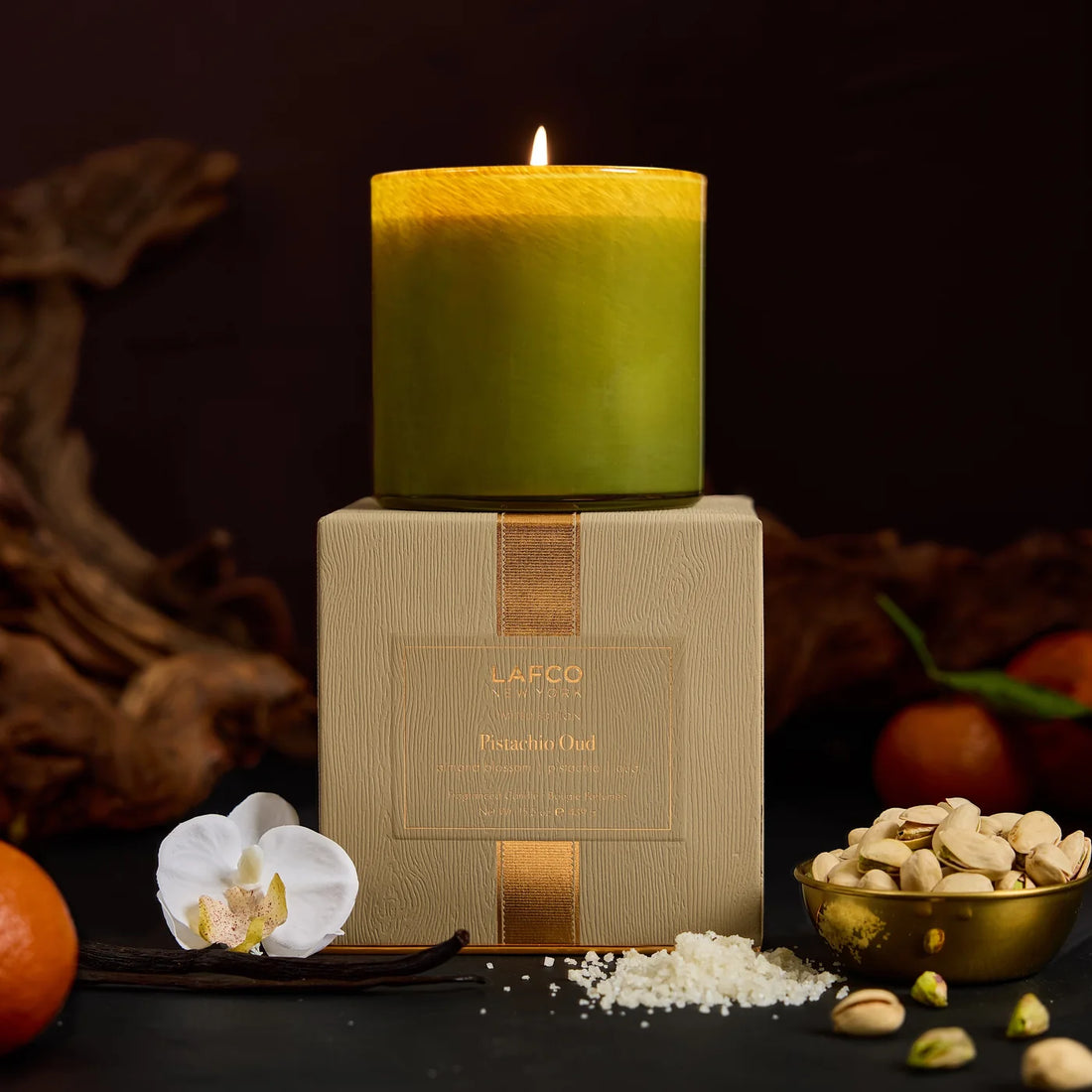 Pistachio Oud Signature Candle