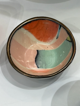 Pink Mini Bowl - Lydia Kardos