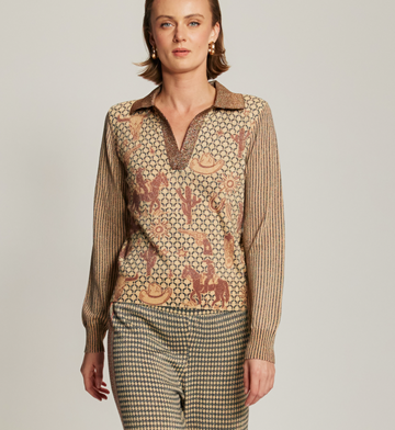 MILLIE POLO KNIT