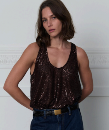 SELMA SEQUIN TANK