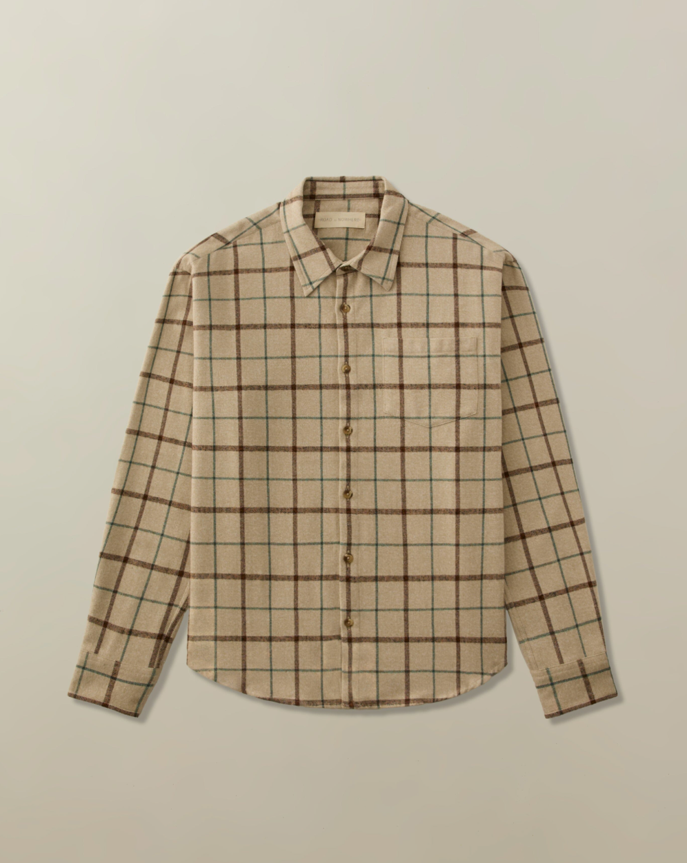 MEN'S ACCORD SHIRT IN ORGANIC COTTON JAPANESE FLANNEL