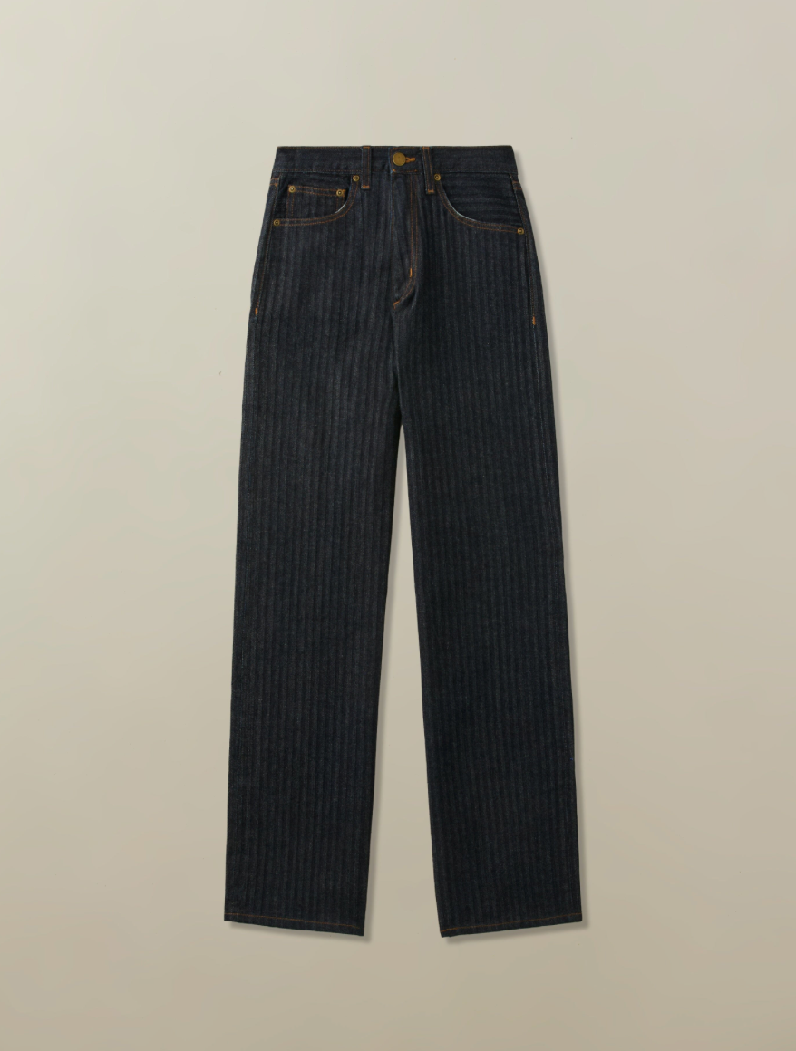 WOMEN'S AIDEN JEAN IN JAPANESE HERRINGBONE SELVEDGE