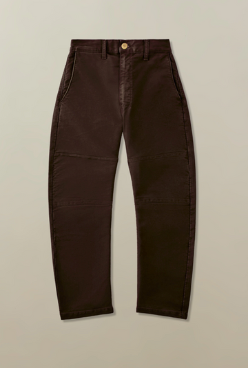 WOMEN'S BAJA PANT IN GARMENT DYED JAPANESE TWILL