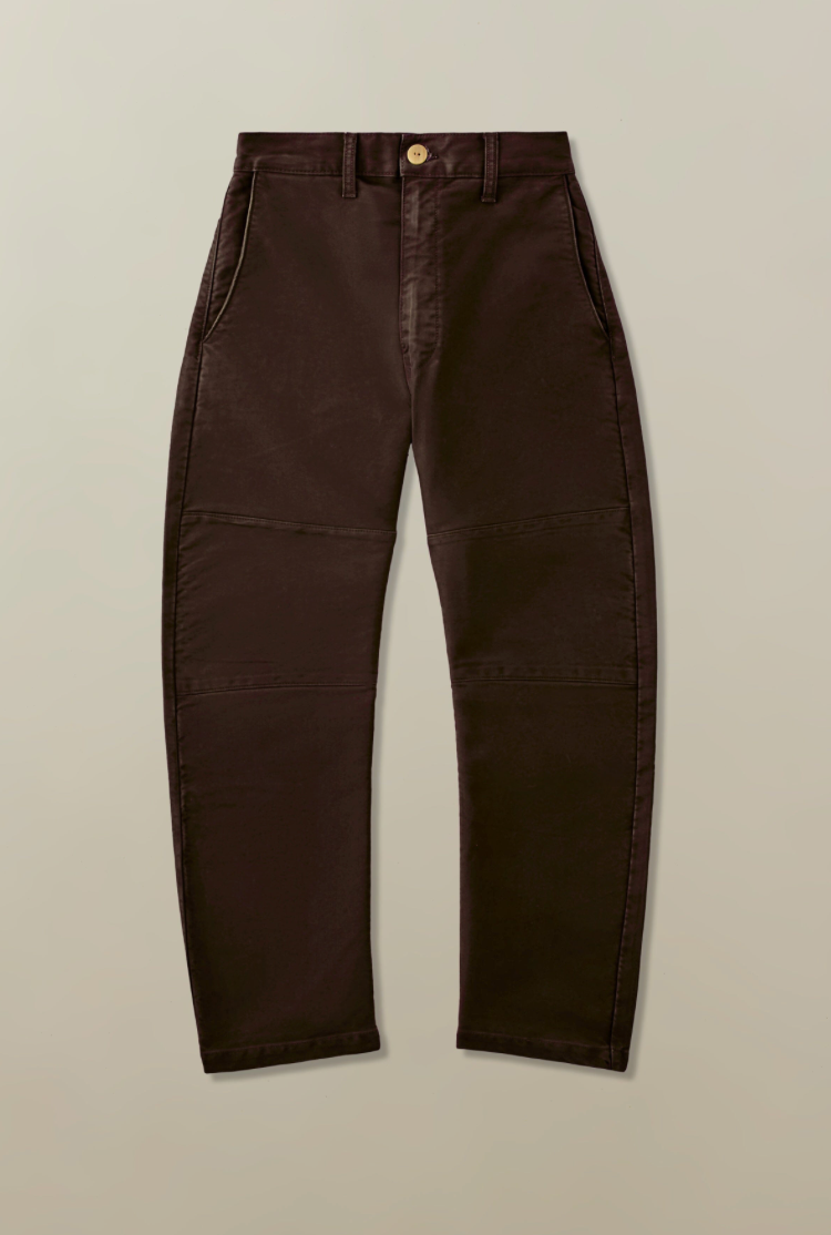 WOMEN'S BAJA PANT IN GARMENT DYED JAPANESE TWILL