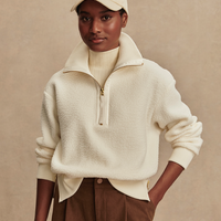 ROSELLE HALF ZIP FLEECE