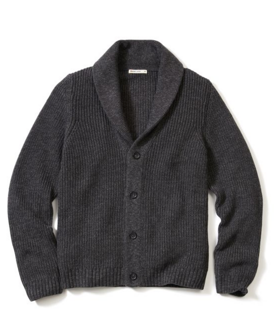 INVERNESS SWEATER CARDIGAN