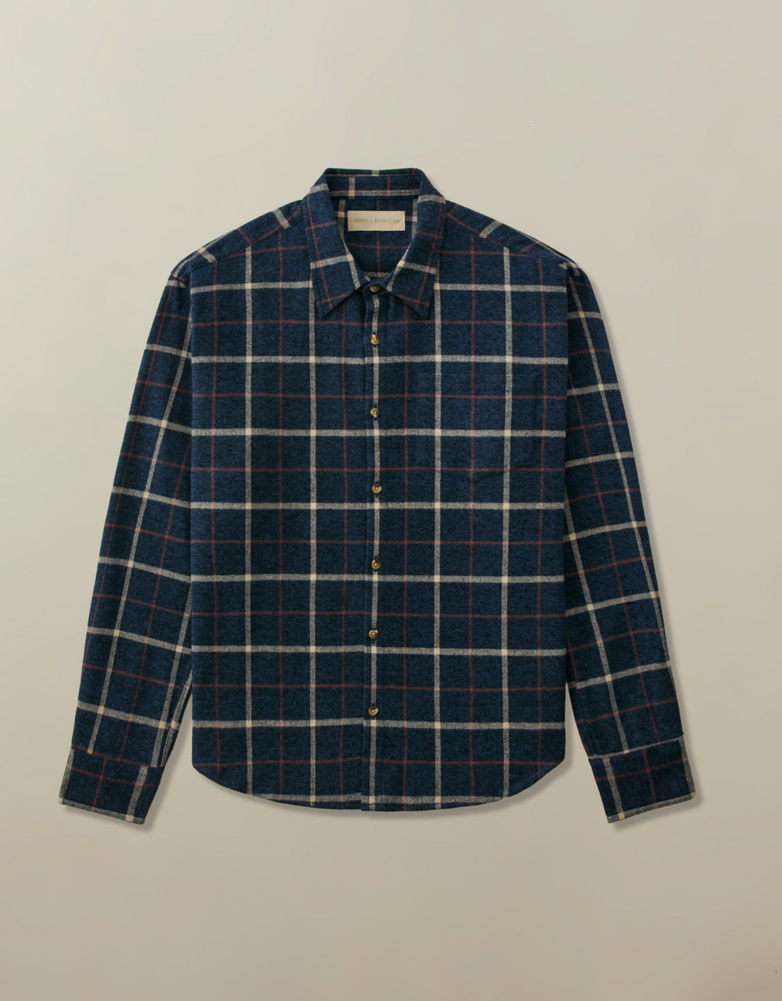 ACCORD SHIRT IN ORGANIC COTTON JAPANESE FLANNEL