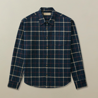 ACCORD SHIRT IN ORGANIC COTTON JAPANESE FLANNEL