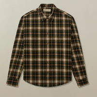 ACCORD SHIRT IN ORGANIC COTTON JAPANESE FLANNEL
