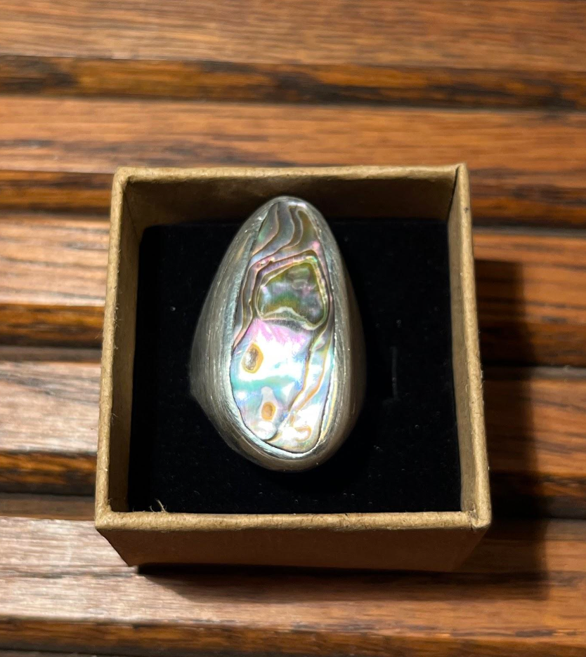 ABALONE RING 1 C*