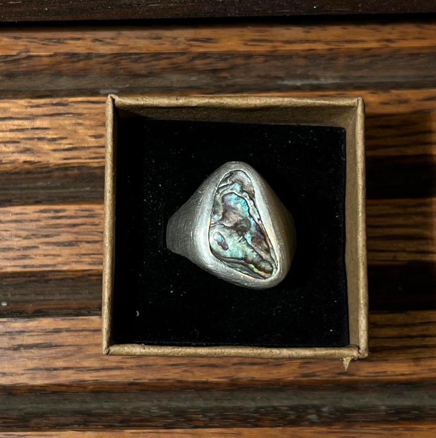 ABALONE RING 2 C*