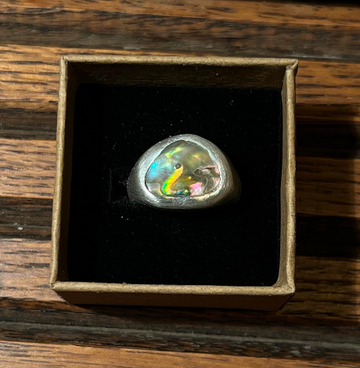 ABALONE RING 3 C*