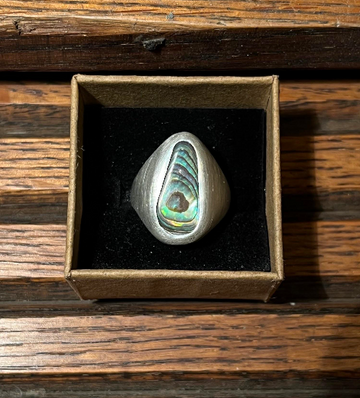 ABALONE RING 4 C*