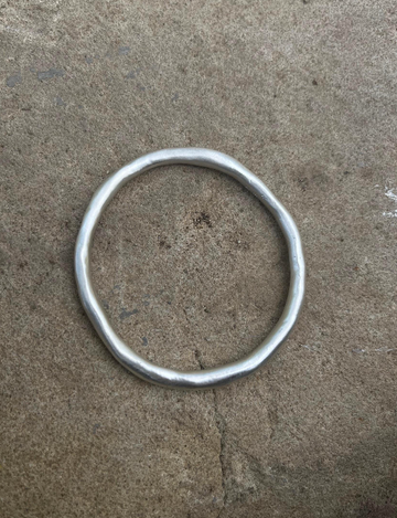SILVER BANGLE C*